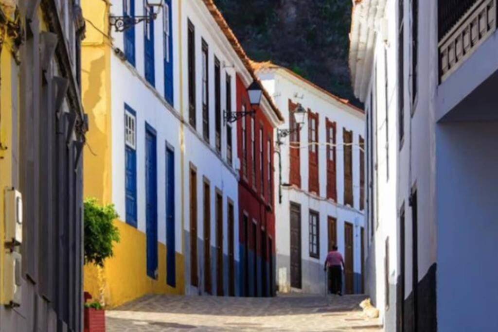 Telemaco Blue Διαμέρισμα Agulo Εξωτερικό φωτογραφία